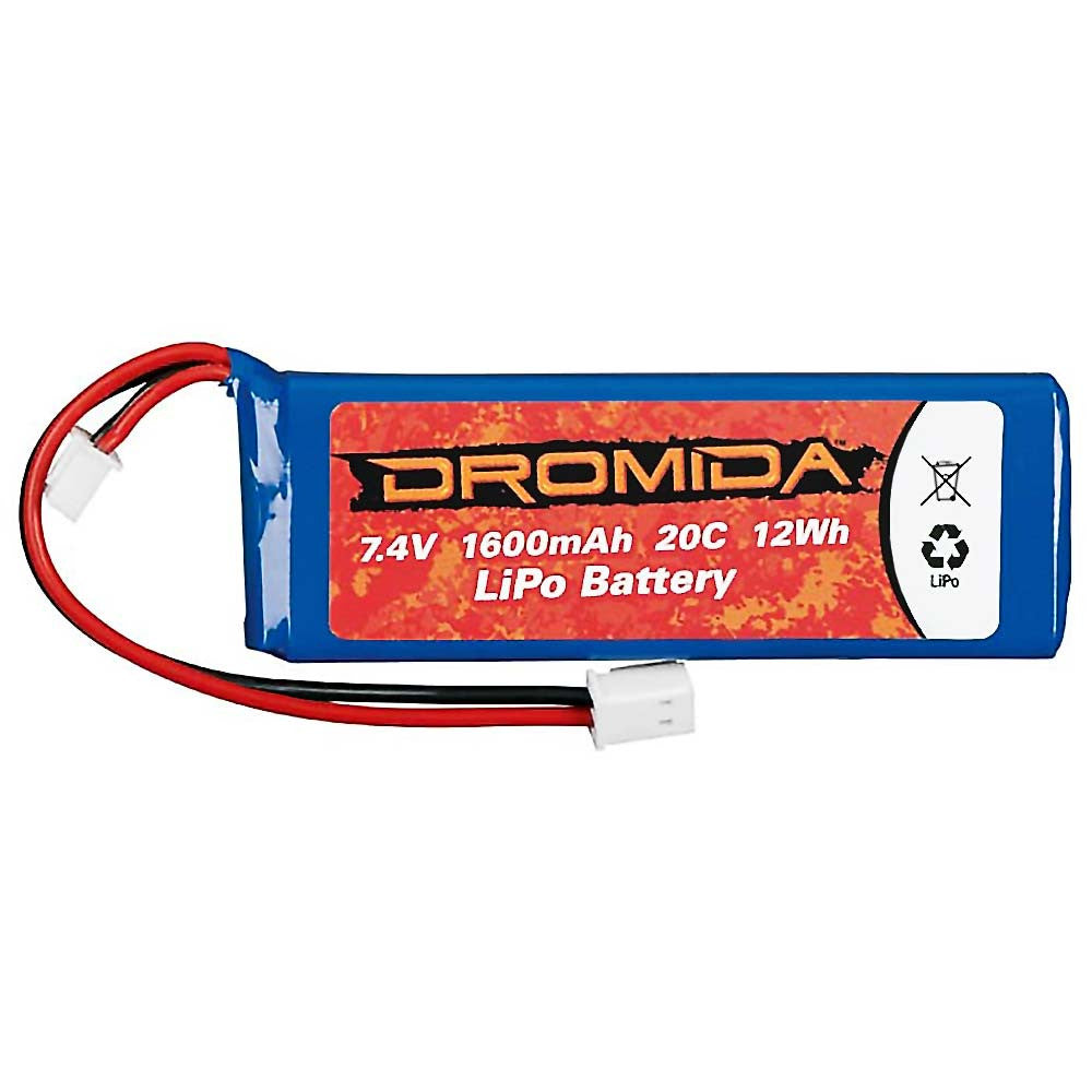 Dromida lipo hot sale battery