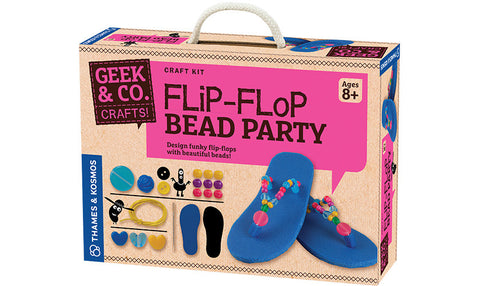 Flip-Flop Bead Party