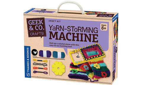 Yarn-Storming Machine