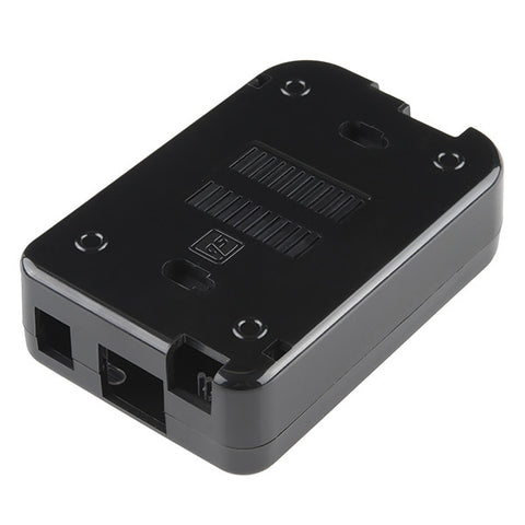 Beaglebone Black Enclosure - Black Plastic