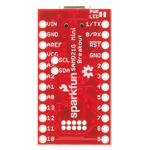 SparkFun SAMD21 Mini Breakout