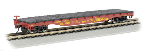 Union Pacific(R) - 52' Flat Car (HO Scale)