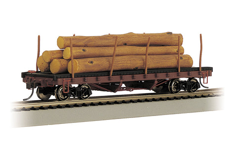 ACF 40' Log Car - 1906-1935 Version (HO Scale)